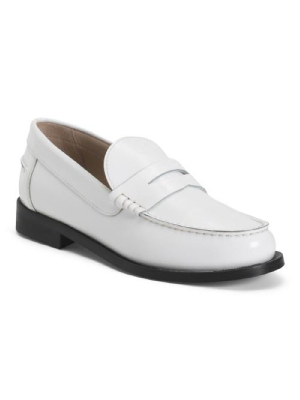 THEORY Made In Italy Leather City Loafers
